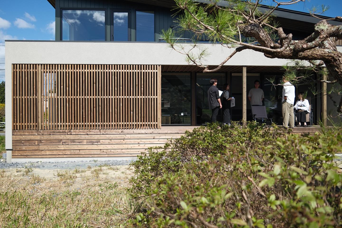 自然と暮らしの間で、集うひととき