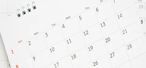 日程のすり合わせイメージ