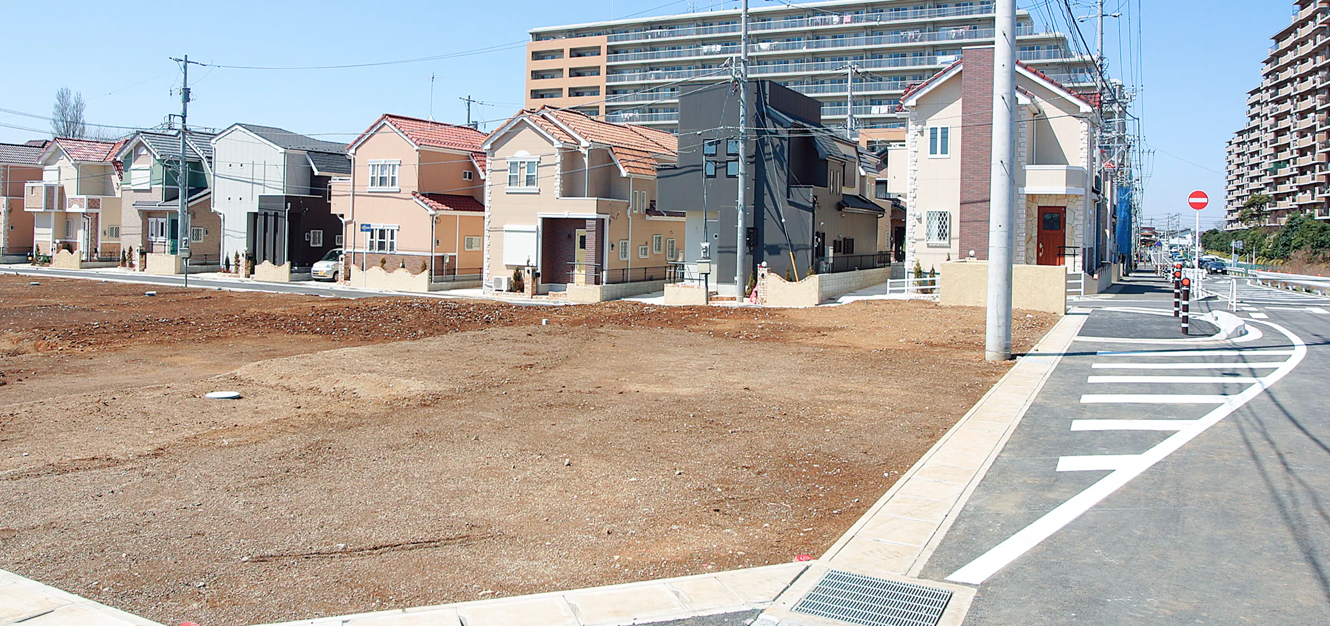 分譲地 イメージ