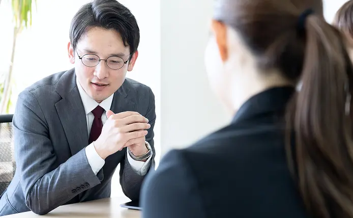 中立な立場のFPによるアドバイスイメージ