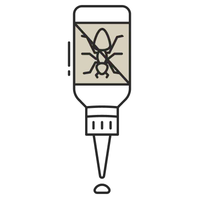 シロアリや腐れの心配がない施工イメージ