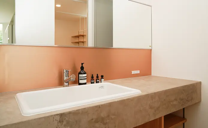 洗面化粧台 イメージ